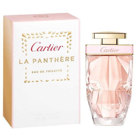 la panthere eau de toilette cartier